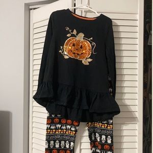 Halloween outfit set